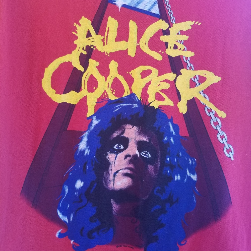 Alice Cooper Nightmare Returns tshirt